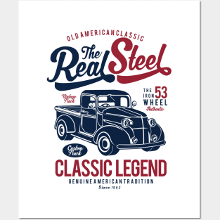 American classic legend Posters and Art